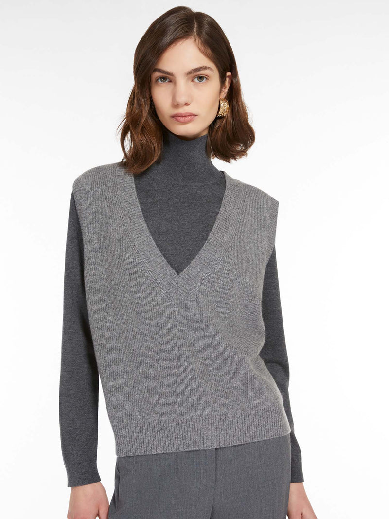 Max Mara Weekend Dolce Knitted Waistcoat