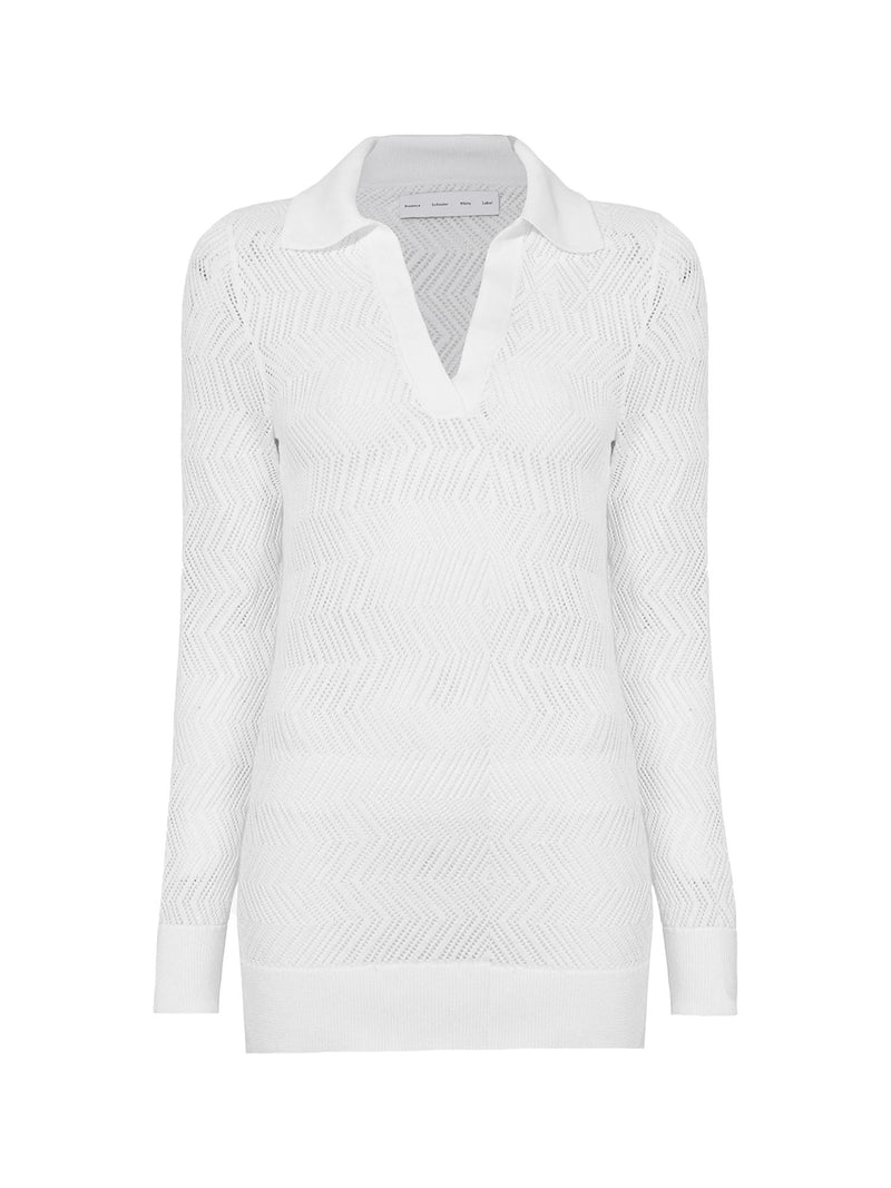 Proenza Schouler Agnes Polo Knit