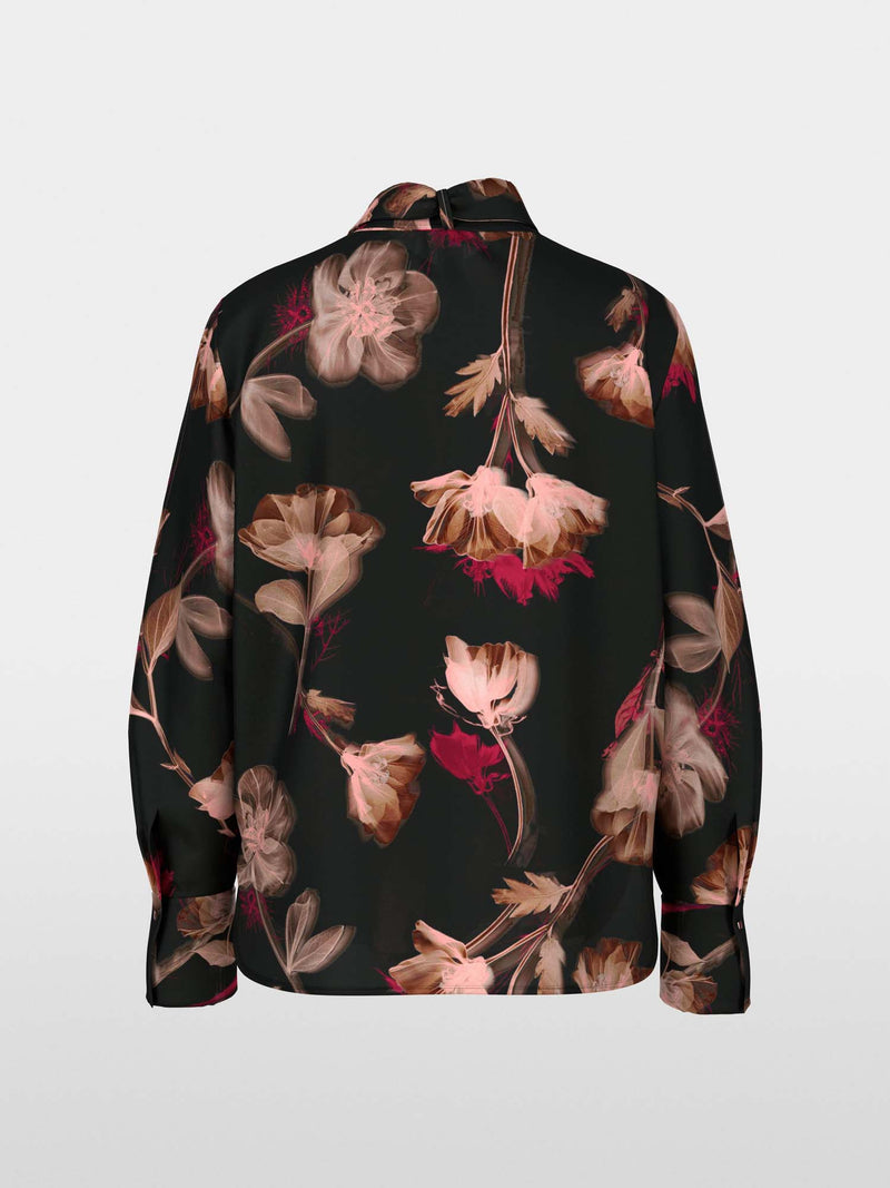 Marc Cain Classic Blouse with Floral Print