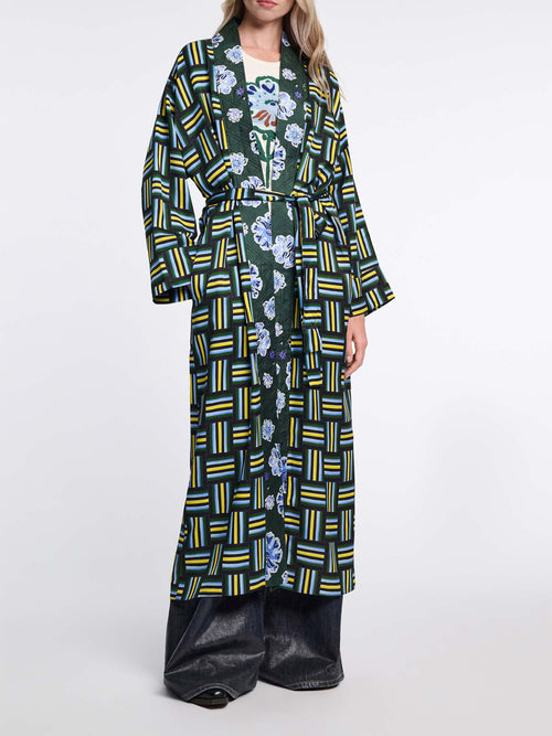 Dorothee Schumacher Graphic Patch I Coat