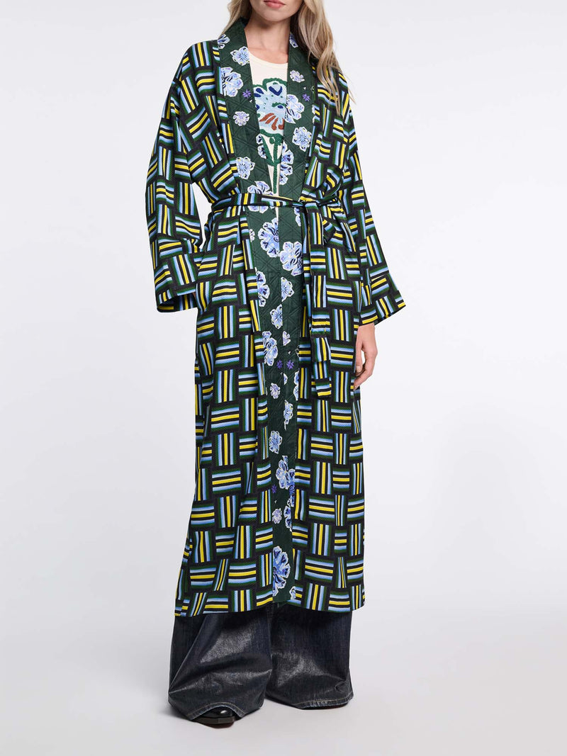 Dorothee Schumacher Graphic Patch I Coat
