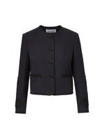 Veronica Beard Latrell Embroidered Jacket