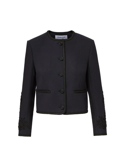 Veronica Beard Latrell Embroidered Jacket