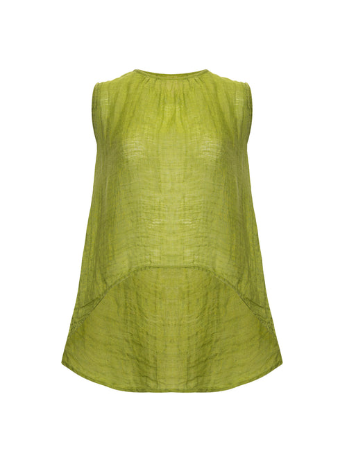 Stella Bianca Canotta Sleeveless Top