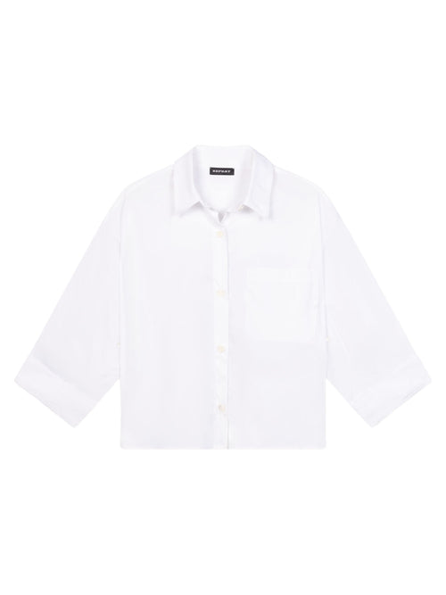 Repeat Classic Woven Blouse