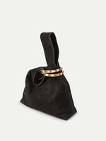 Veronica Beard Suede Swing Bag