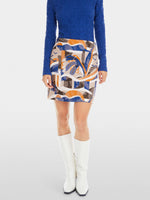 Marc Cain Jacquard Mini Skirt