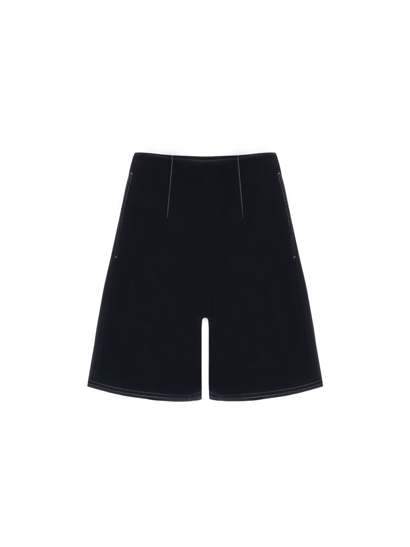 MM Shock Denim Shorts