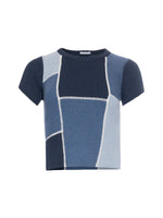 Mother The Block Rib Tee