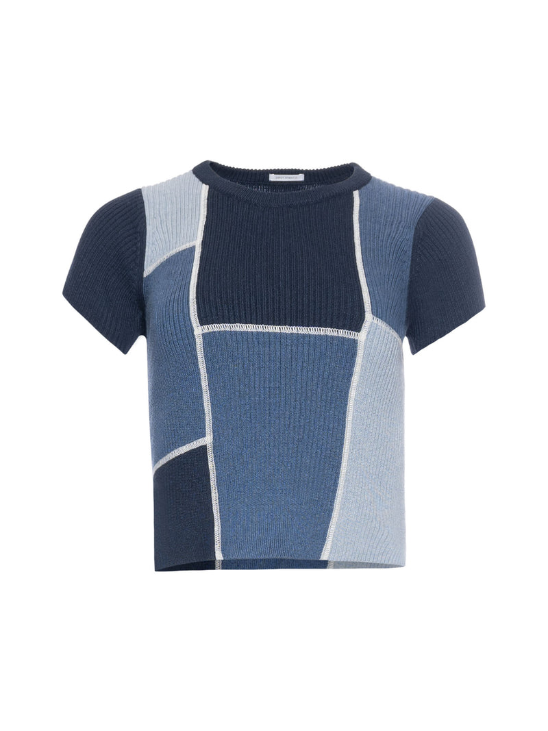 Mother The Block Rib Tee