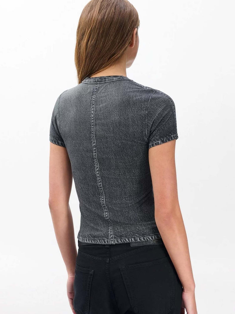 Rag &amp; Bone Miramar Jersey Baby Tee
