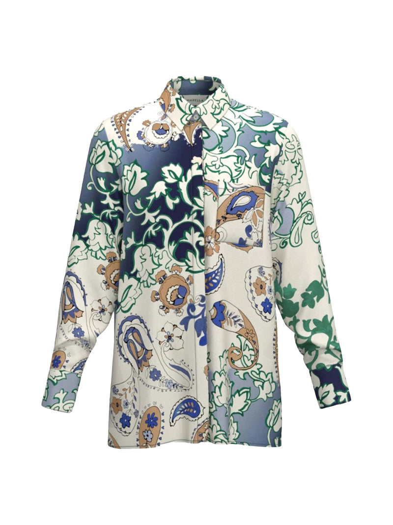 Marella Lava Silk Blouse