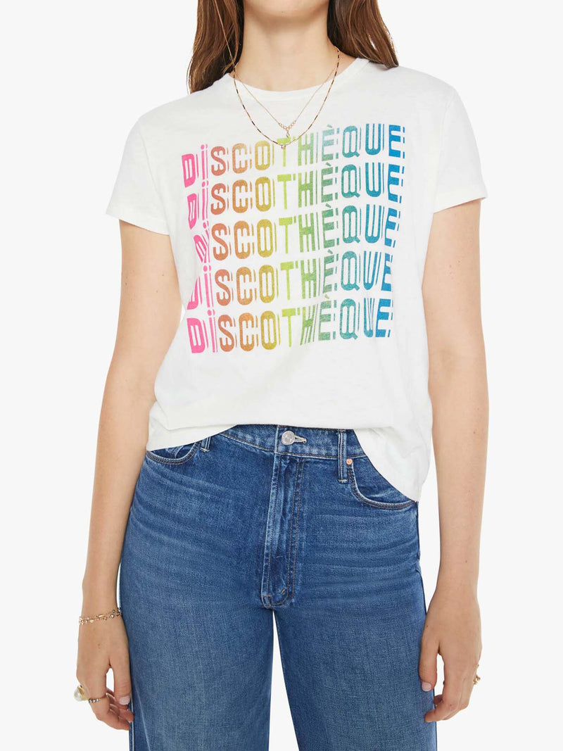 Mother The Boxy Goodie Goodie T-shirt