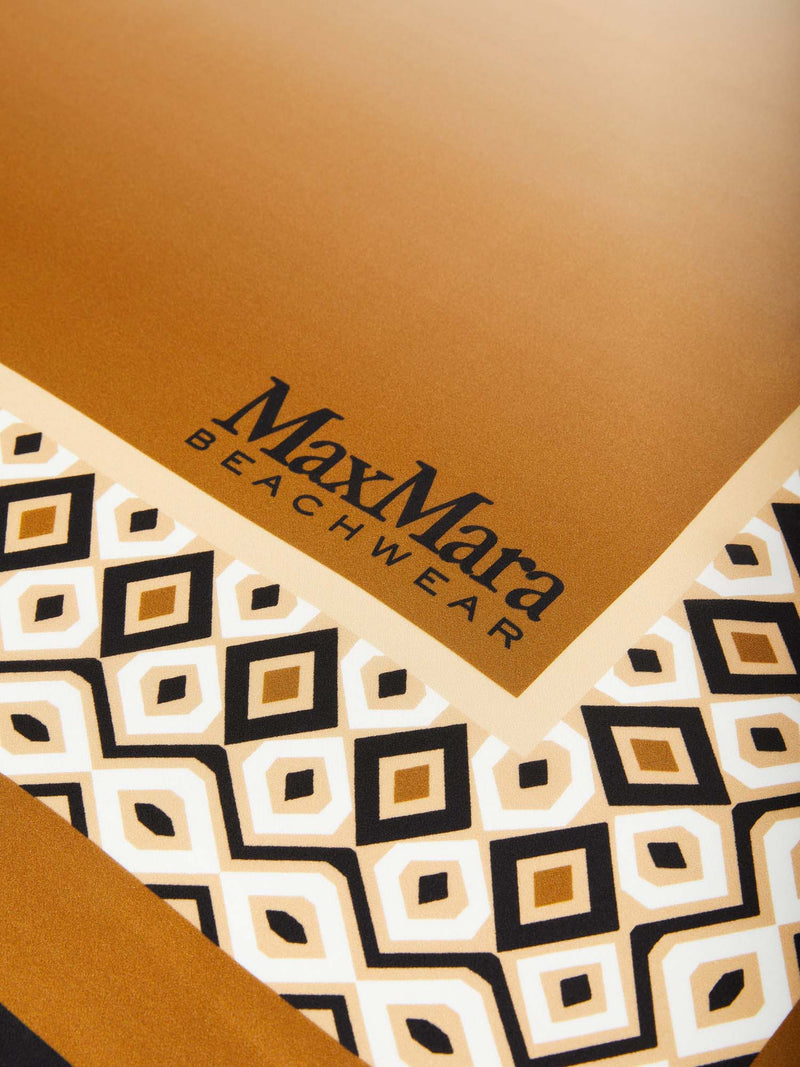 Max Mara Ottico Shawl Scarf