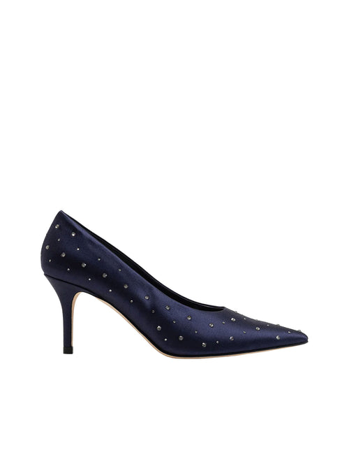 Arteana Sanremo 75 Pump in Satin &amp; Crystals