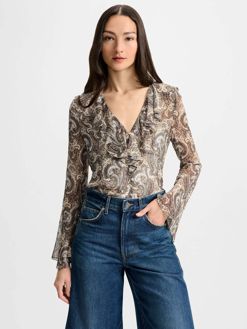 Veronica Beard Kyrie Blouse