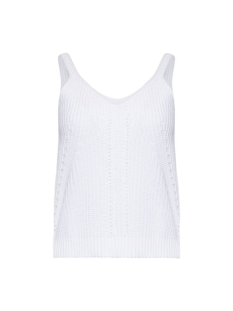 Repeat Textured Tank Top