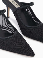 Arteana Sorrento 75 Embroidered Mule