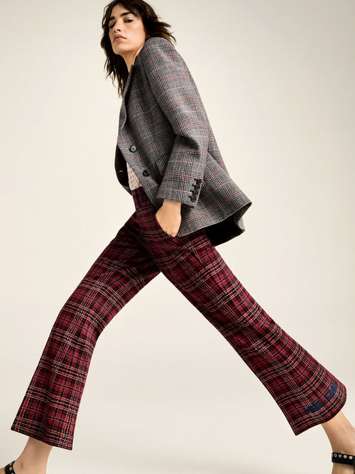 Cambio Francoise Cropped Pants