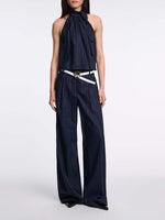 Dorothee Schumacher Modern Sophistication Pinstripe Top