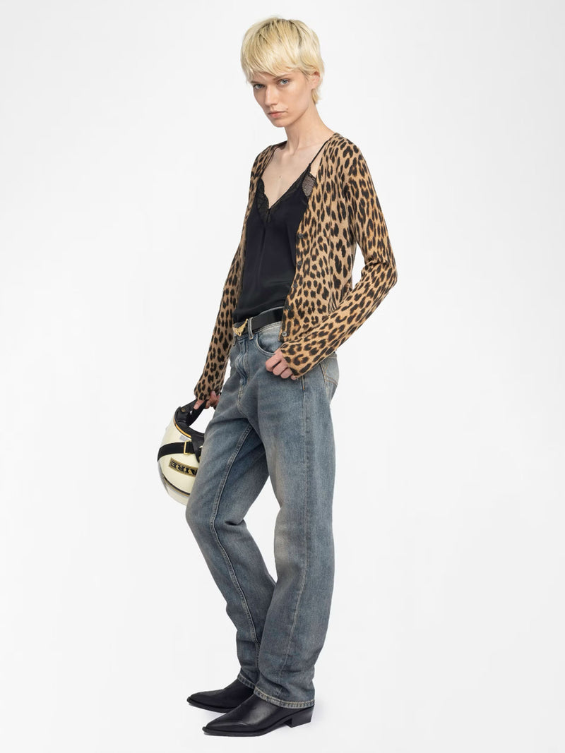 Zadig &amp; Voltaire Manala Printed Cardigan