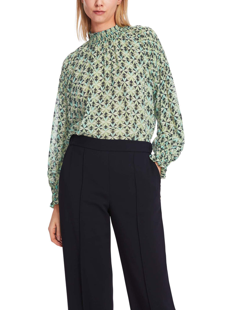 Marc Cain Floral Blouse