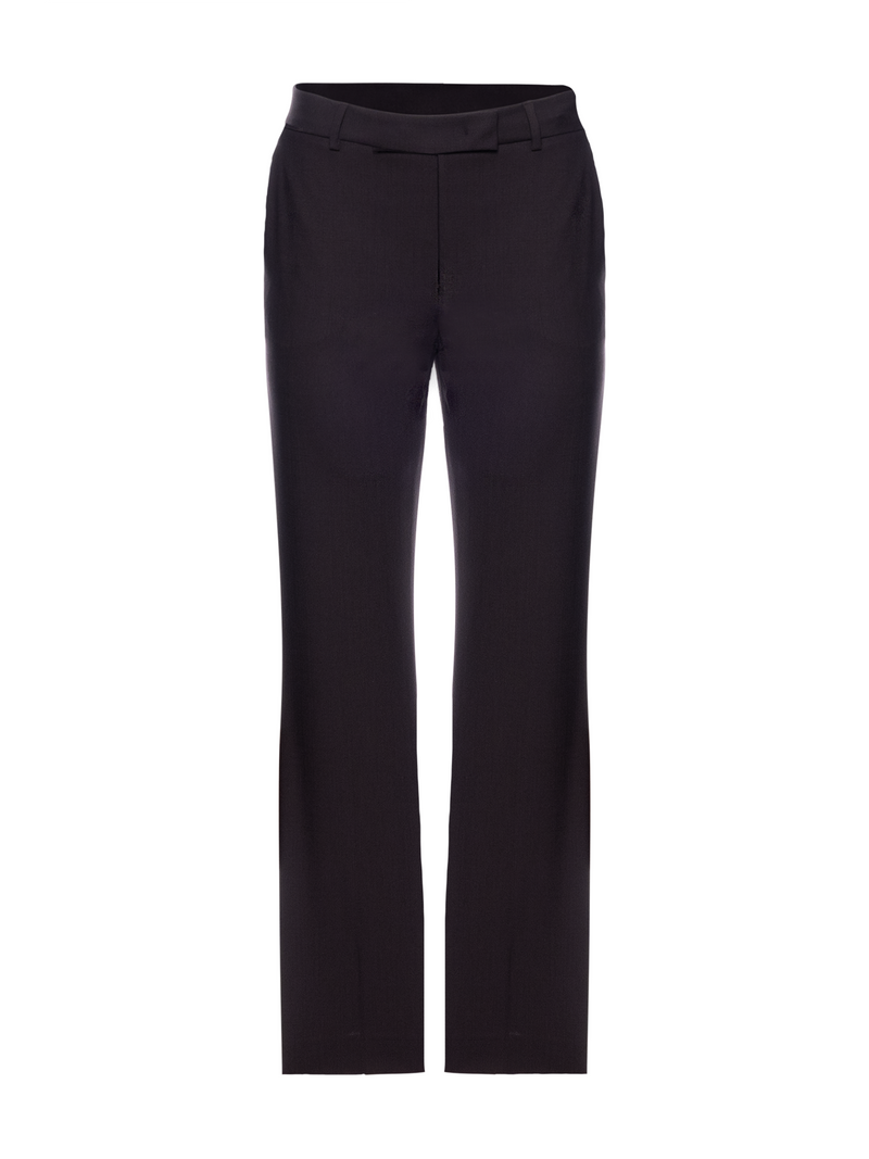 QL2 Nellie Cropped Bootcut Slim Pants