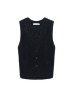 Dorothee Schumacher Fluffy Luxury Sleeveless Top