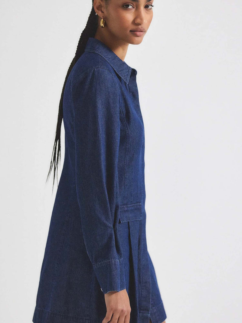 Derek Lam 10 Crosby Danielle Shirt Dress