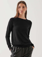 Patrick Assaraf Merino Classic Crewneck