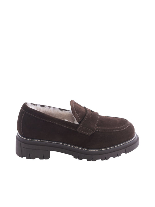 La Canadienne Devin Shearling Loafer