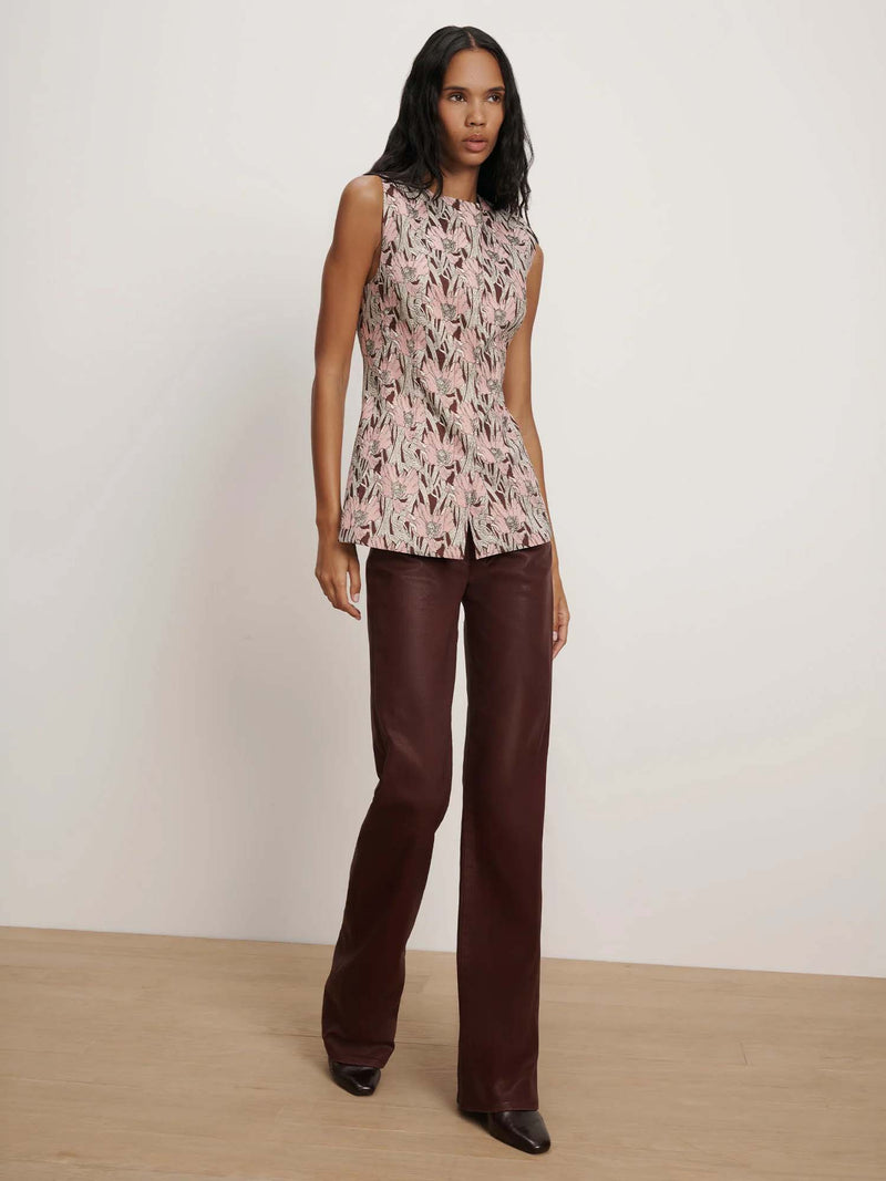 Veronica Beard Jessup Floral Vest
