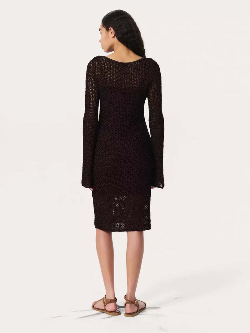 Rag &amp; Bone Ellie Boat Neck Mini Dress