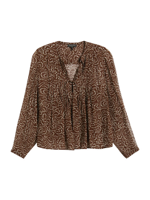 Rag &amp; Bone Amaris Long Sleeve Top