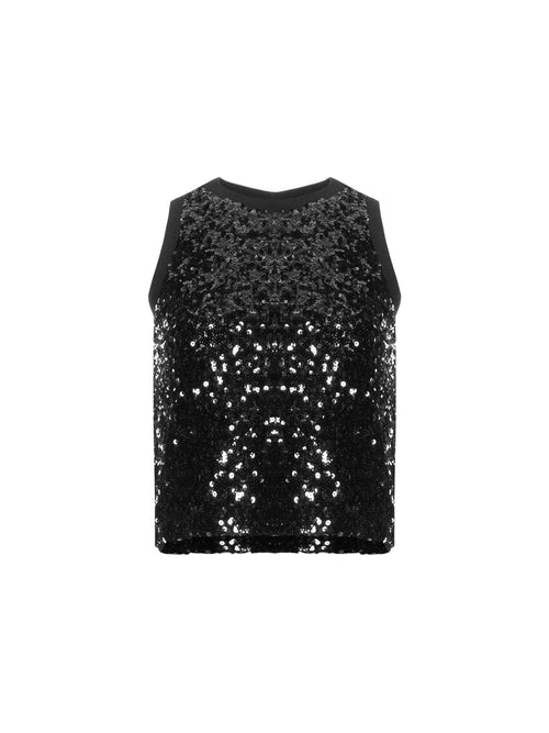 Marella Filly Sequin Top