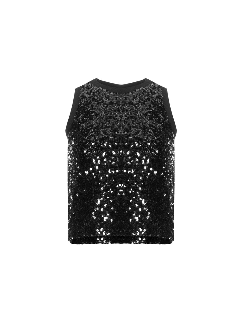 Marella Filly Sequin Top