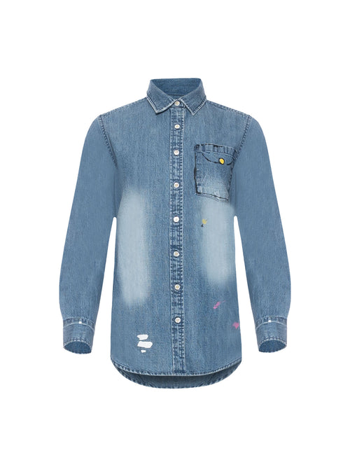 Kerri Rosenthal Mia Handpainted Shirt