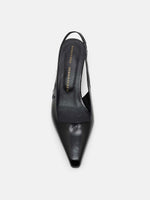 Dorothee Schumacher Subtle Shine Wedge Slingback