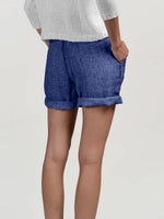 Ploumanac'h Linen Shorts