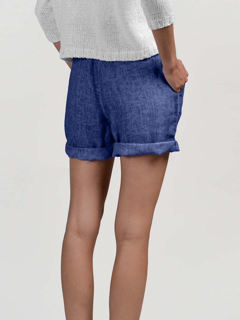 Ploumanac'h Linen Shorts