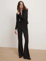 Veronica Beard Yadira Kick-Flare Pants