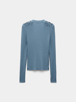 Dorothee Schumacher Embellished Merino Twinset