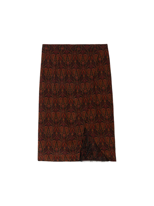 Zadig &amp; Voltaire Julen Soft Paisley Skirt