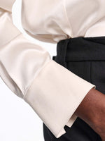 Dorothee Schumacher Sense of Shine Silk Satin Blouse