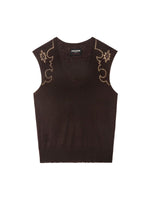 Zadig &amp; Voltaire Vicky West Strass Top