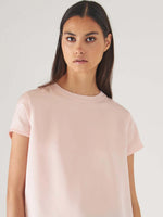 Patrick Assaraf Silk Short Sleeve Tee
