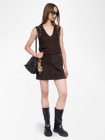 Zadig &amp; Voltaire Vicky West Strass Top