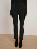 Veronica Beard Dell Scuba Slim-Leg Pant