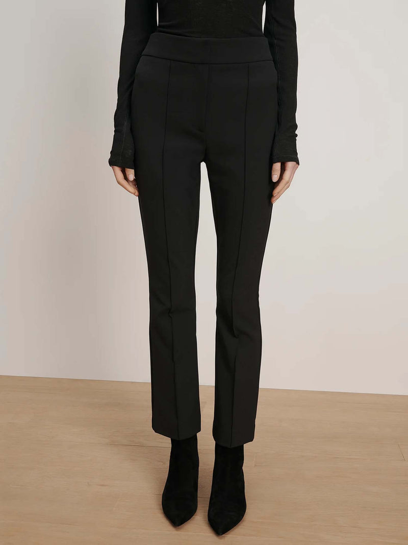 Veronica Beard Dell Scuba Slim-Leg Pant
