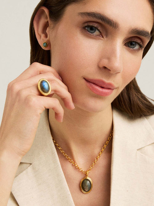 Dean Davidson Forme Gemstone Statement Ring